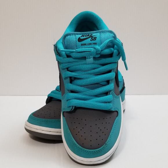 RARE Nike SB Dunk Pro Low Dusty Cactus Mens Size 4 Blue Grey Sneakers 304292-303 main image 11